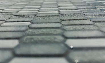 Pose de mosaique à LYON 6