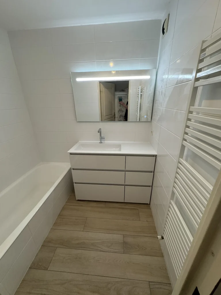 renovation de salle de bain à Villeurbanne - Sampaio ceramique à votre service