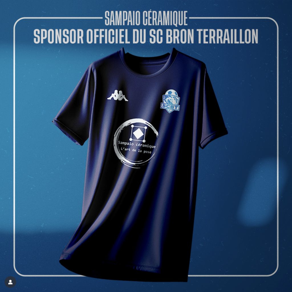 FC BRON Terraillon et Sampaio Céramique