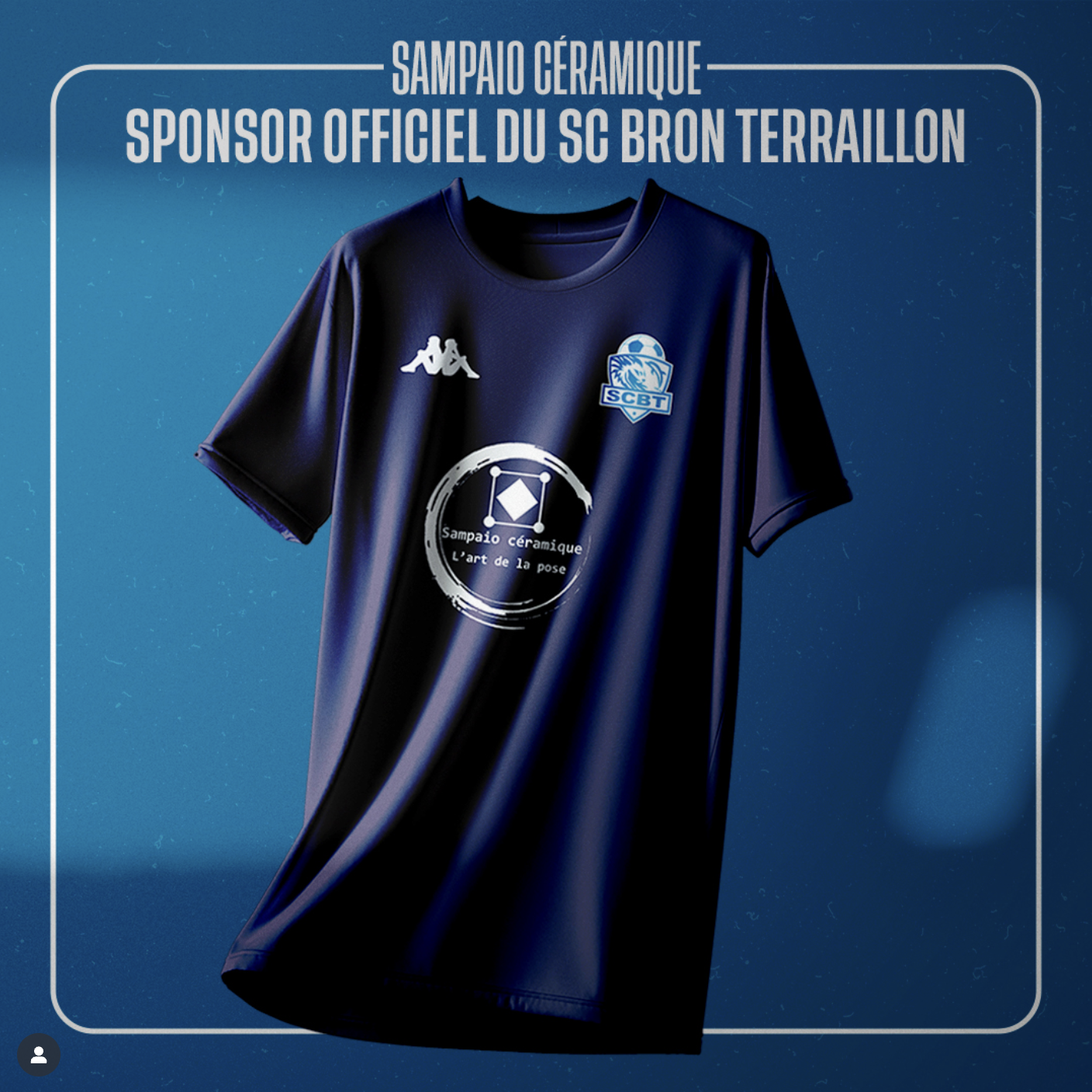 FC BRON Terraillon et Sampaio Céramique